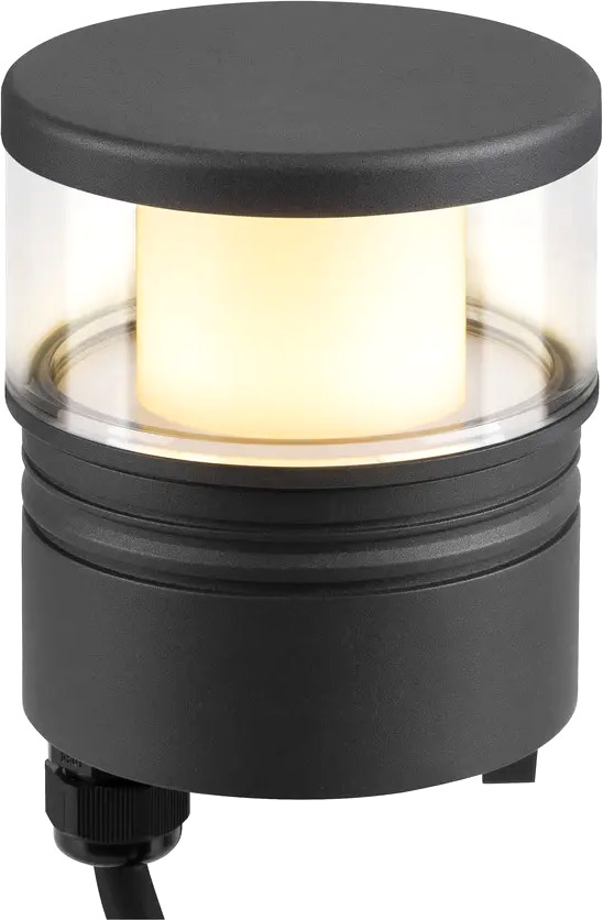 SLV M-POL S Polehead, Leuchtenkopf, anthrazit, 19W, 890/950lm, 2700/3000K, CRI90, DALI - Stand-, Wand- und Deckenleuchten (Outdoor) von SLV