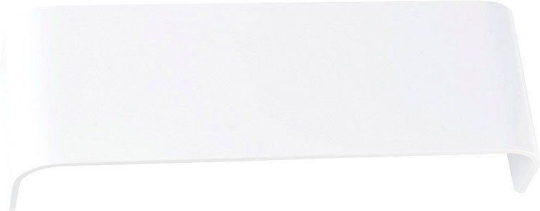 SLV MANA, Leuchtenschirm, Aluminium, weiß, L/H/T 29/9,5/7 cm - Zubehör Diverse SLV MANA, Leuchtenschirm, Aluminium, weiß, L/H/T 29/9,5/7 cm - Zubehör Diverse von SLV