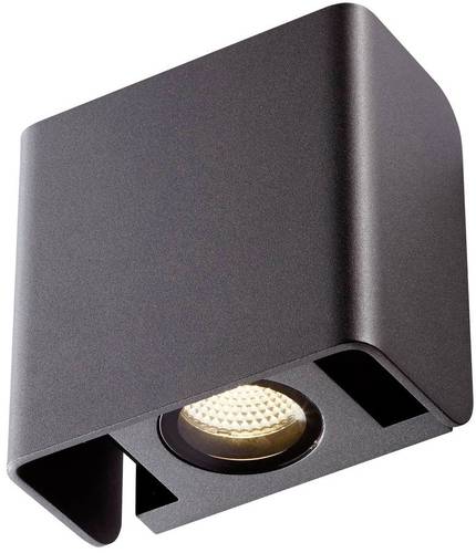 SLV MANA OUT 1002900 Wandleuchte 12W LED Anthrazit SLV MANA OUT 1002900 Wandleuchte 12W LED Anthrazit von SLV