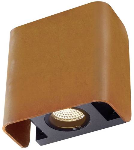 SLV MANA OUT 1002902 Wandleuchte 12W LED Braun SLV MANA OUT 1002902 Wandleuchte 12W LED Braun von SLV