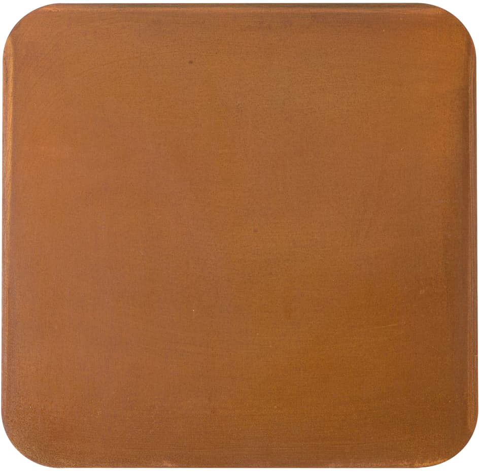 SLV MANA RUSTY, Leuchtenschirm eckig rost - Stand-, Wand- und Deckenleuchten (Outdoor) von SLV
