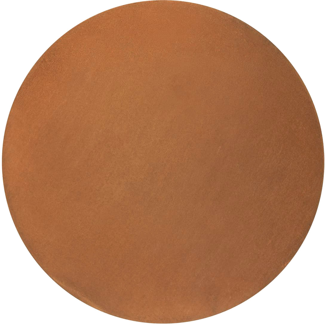 SLV MANA RUSTY, Leuchtenschirm rund rost - Stand-, Wand- und Deckenleuchten (Outdoor) von SLV