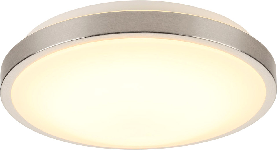 SLV MARONA Deckenleuchte, LED, 3000K, rund, aluminium gebürstet, 4x3W - Wand- und Deckenleuchten SLV MARONA Deckenleuchte, LED, 3000K, rund, aluminium gebürstet, 4x3W - Wand- und Deckenleuchten von SLV