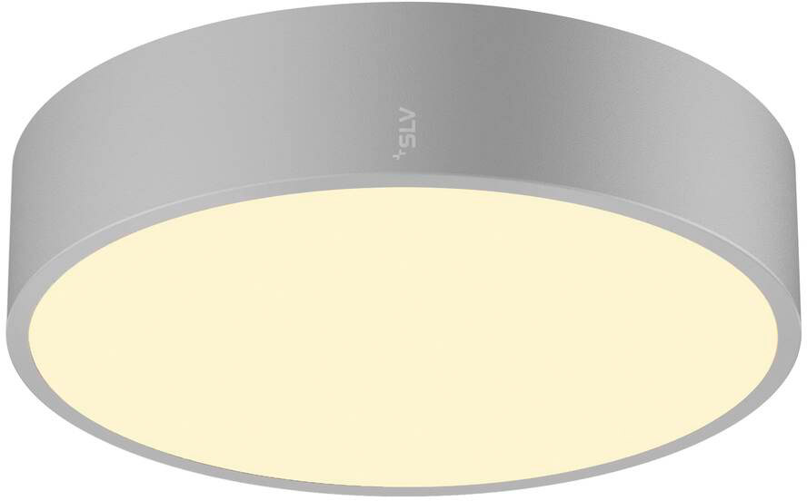 SLV MEDO® 30, Wand- und Deckenaufbauleuchte, rund, 2700/3000/4000K, 12W, Phasenabschnitt, 110° - Wand- und Deckenleuchten von SLV