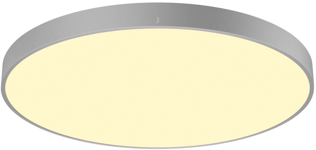 SLV MEDO® 90, Deckenaufbauleuchte, rund, 2700/3000/4000K, 79W, Phasenabschnitt, 110°, grau - Wand- und Deckenleuchten von SLV