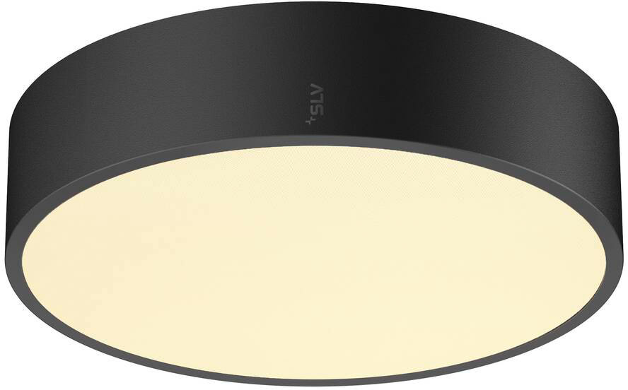 SLV MEDO® PRO 30, Wand- und Deckenaufbauleuchte, rund, 3000/4000K, 10W, Phasenabschnitt, 70°, UGR - Wand- und Deckenleuchten von SLV