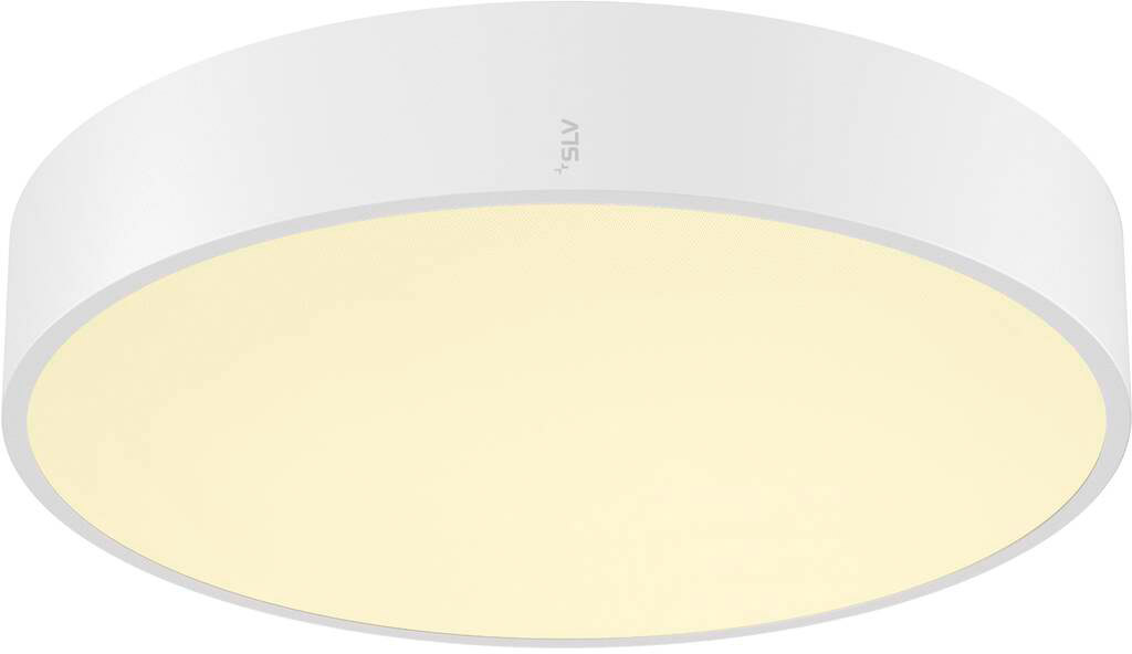 SLV MEDO® PRO 40, Wand- und Deckenaufbauleuchte, rund, 3000/4000K, 19W, DALI, Touch, 80°, UGR - Wand- und Deckenleuchten von SLV