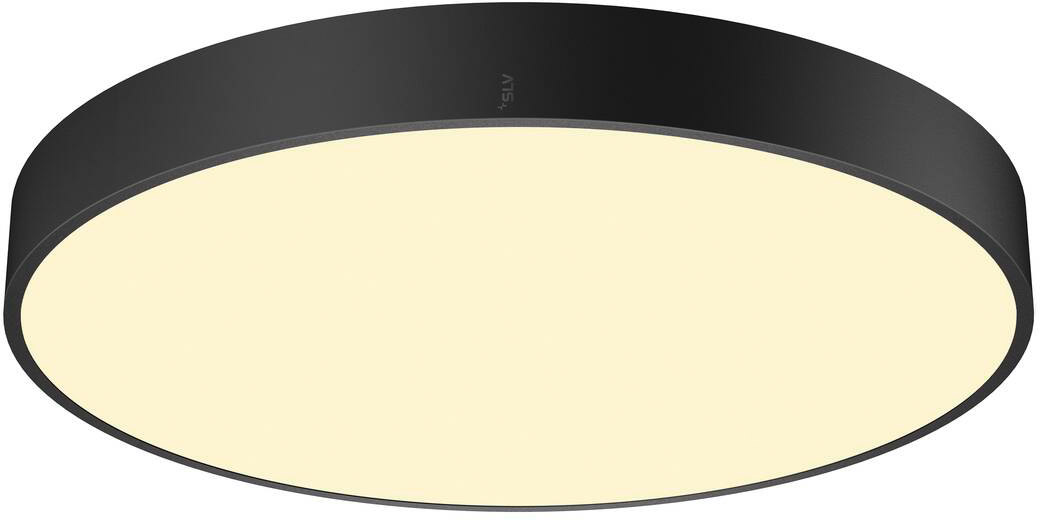SLV MEDO® PRO 60, Wand- und Deckenaufbauleuchte, rund, 3000/4000K, 37W, Phasenabschnitt, 110° - Wand- und Deckenleuchten von SLV