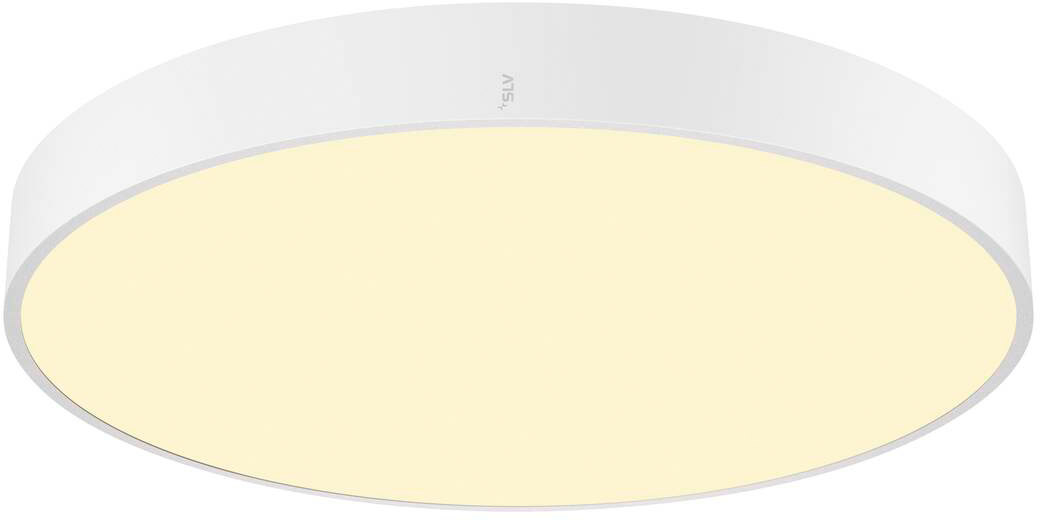 SLV MEDO® PRO 60, Wand- und Deckenaufbauleuchte, rund, 3000/4000K, 37W, Phasenabschnitt, 110° - Wand- und Deckenleuchten von SLV