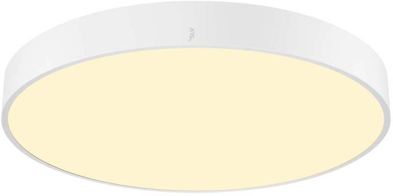 SLV MEDO® PRO 60, Wand- und Deckenaufbauleuchte, rund, 3000/4000K, 37W, Phasenabschnitt, 110° - Wand- und Deckenleuchten von SLV