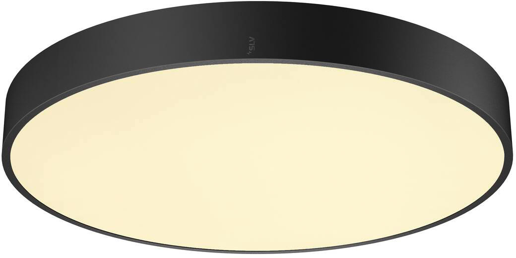 SLV MEDO® PRO 60, Wand- und Deckenaufbauleuchte, rund, 3000/4000K, 37W, Phasenabschnitt, 80°, UGR - Wand- und Deckenleuchten von SLV