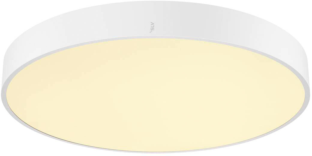 SLV MEDO® PRO 60, Wand- und Deckenaufbauleuchte, rund, 3000/4000K, 39W, DALI, Touch, 80°, UGR - Wand- und Deckenleuchten von SLV