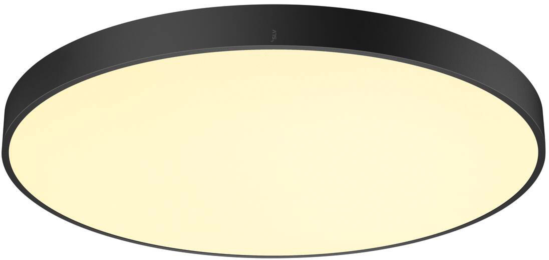 SLV MEDO® PRO 90, Deckenaufbauleuchte, rund, 3000/4000K, 74W, Phasenabschnitt, 80°, UGR - Wand- und Deckenleuchten von SLV