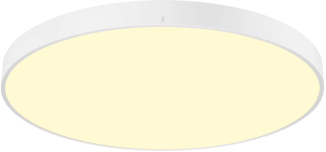 SLV MEDO® PRO 90, Deckenaufbauleuchte, rund, 3000/4000K, 75W, DALI, Touch, 110°, weiß - Wand- und Deckenleuchten von SLV