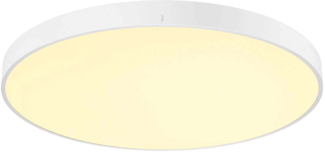 SLV MEDO® PRO 90, Deckenaufbauleuchte, rund, 3000/4000K, 75W, DALI, Touch, 80°, UGR - Wand- und Deckenleuchten von SLV