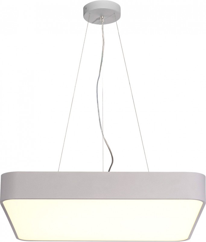 SLV MEDO 60, Deckenleuchte, LED, 3000K, eckig, silbergrau, 1-10V - Wand- und Deckenleuchten SLV MEDO 60, Deckenleuchte, LED, 3000K, eckig, silbergrau, 1-10V - Wand- und Deckenleuchten von SLV