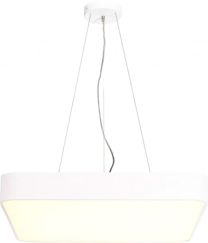 SLV MEDO 60, Deckenleuchte, LED, 3000K, eckig, weiß, 1-10V - Wand- und Deckenleuchten SLV MEDO 60, Deckenleuchte, LED, 3000K, eckig, weiß, 1-10V - Wand- und Deckenleuchten von SLV