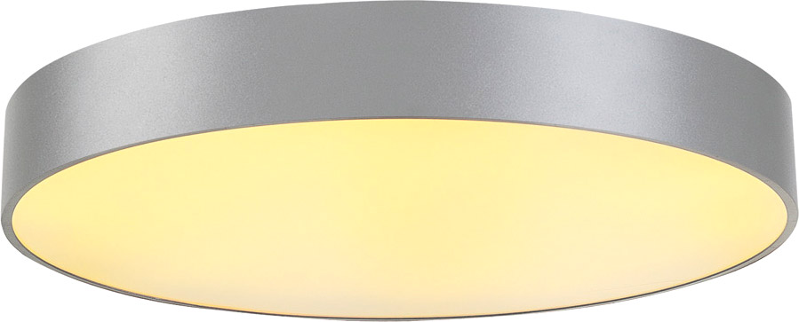 SLV MEDO 60 Deckenleuchte, LED, 3000K, silbergrau, 40W - Wand- und Deckenleuchten SLV MEDO 60 Deckenleuchte, LED, 3000K, silbergrau, 40W - Wand- und Deckenleuchten von SLV