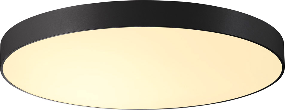 SLV MEDO 90 Deckenleuchte, LED, 3000K, schwarz, 120W - Wand- und Deckenleuchten SLV MEDO 90 Deckenleuchte, LED, 3000K, schwarz, 120W - Wand- und Deckenleuchten von SLV