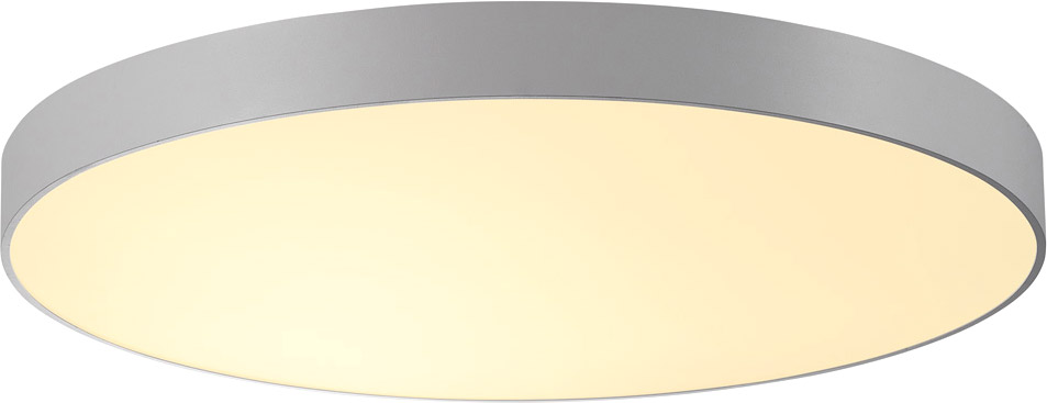 SLV MEDO 90 Deckenleuchte, LED, 3000K, silbergrau, 120W - Wand- und Deckenleuchten SLV MEDO 90 Deckenleuchte, LED, 3000K, silbergrau, 120W - Wand- und Deckenleuchten von SLV