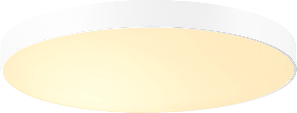 SLV MEDO 90 Deckenleuchte, LED, 3000K, weiß, 120W - Wand- und Deckenleuchten SLV MEDO 90 Deckenleuchte, LED, 3000K, weiß, 120W - Wand- und Deckenleuchten von SLV