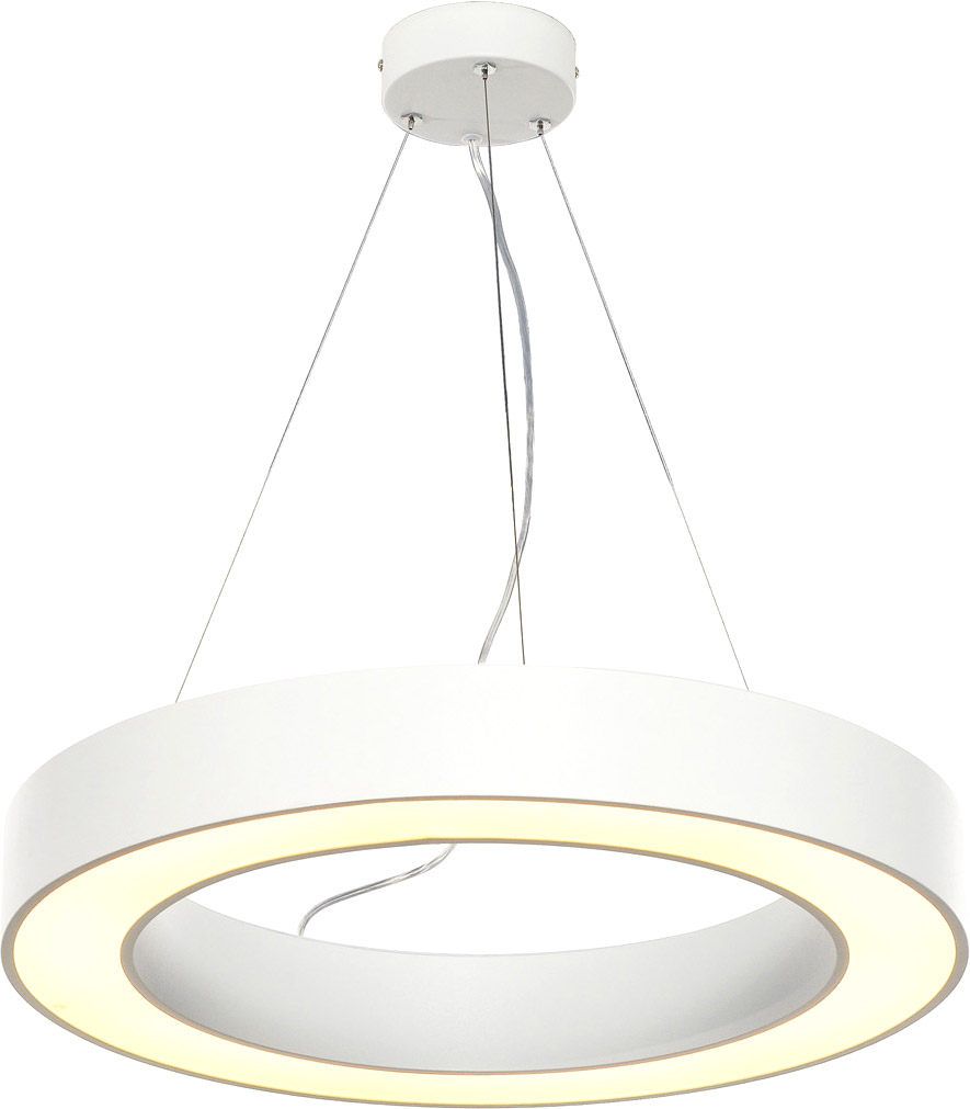 SLV MEDO RING 60, Pendelleuchte, weiss, LED - Pendelleuchten SLV MEDO RING 60, Pendelleuchte, weiss, LED - Pendelleuchten von SLV