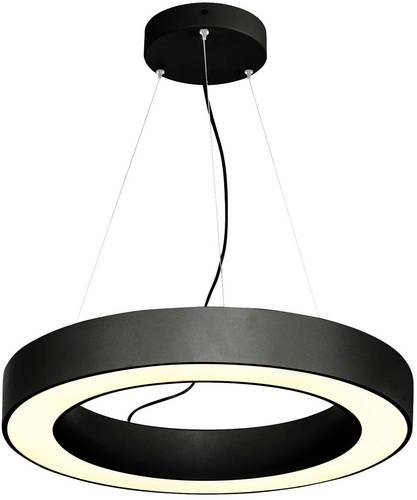 SLV MEDO RING 60 1002890 Pendelleuchte LED 34W Schwarz von SLV