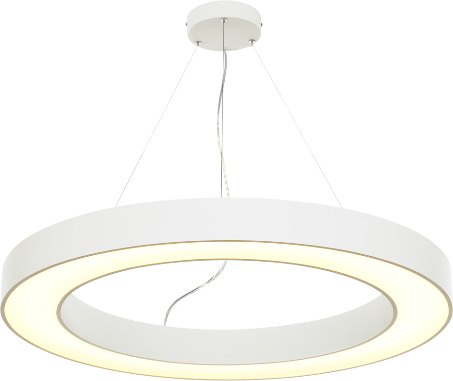 SLV MEDO RING 90, Pendelleuchte, weiss, LED - Pendelleuchten SLV MEDO RING 90, Pendelleuchte, weiss, LED - Pendelleuchten von SLV