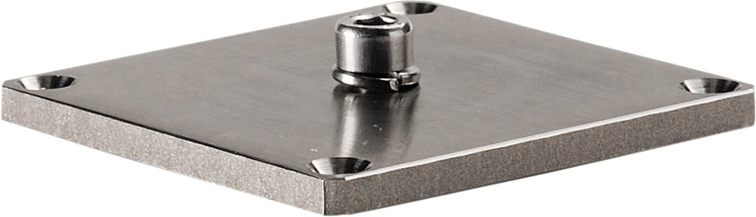 SLV MONTAGEPLATTE für DASAR PROJEKTOR Outdoor Strahler, edelstahl 316 - Outdoor Leuchten Zubehör SLV MONTAGEPLATTE für DASAR PROJEKTOR Outdoor Strahler, edelstahl 316 - Outdoor Leuchten Zubehör von SLV