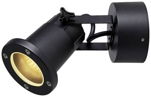 SLV NAUTILUS 1002867 LED-Außenwandleuchte GU10 Schwarz SLV NAUTILUS 1002867 LED-Außenwandleuchte GU10 Schwarz von SLV