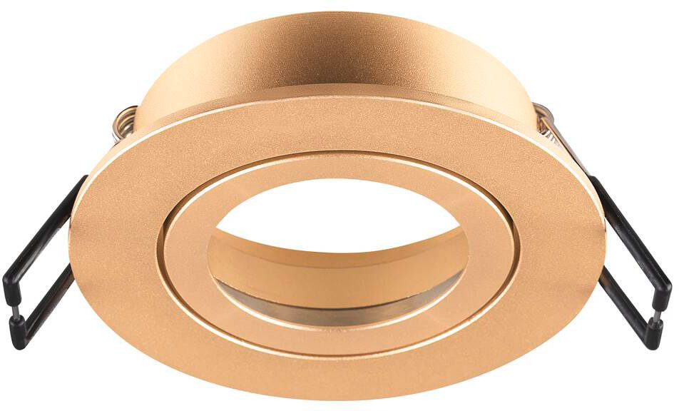 SLV NEW TRIA® 68, Deckeneinbauring, D: 8.2 H: 2.6 cm, IP 20, roségold - Einbauringe von SLV