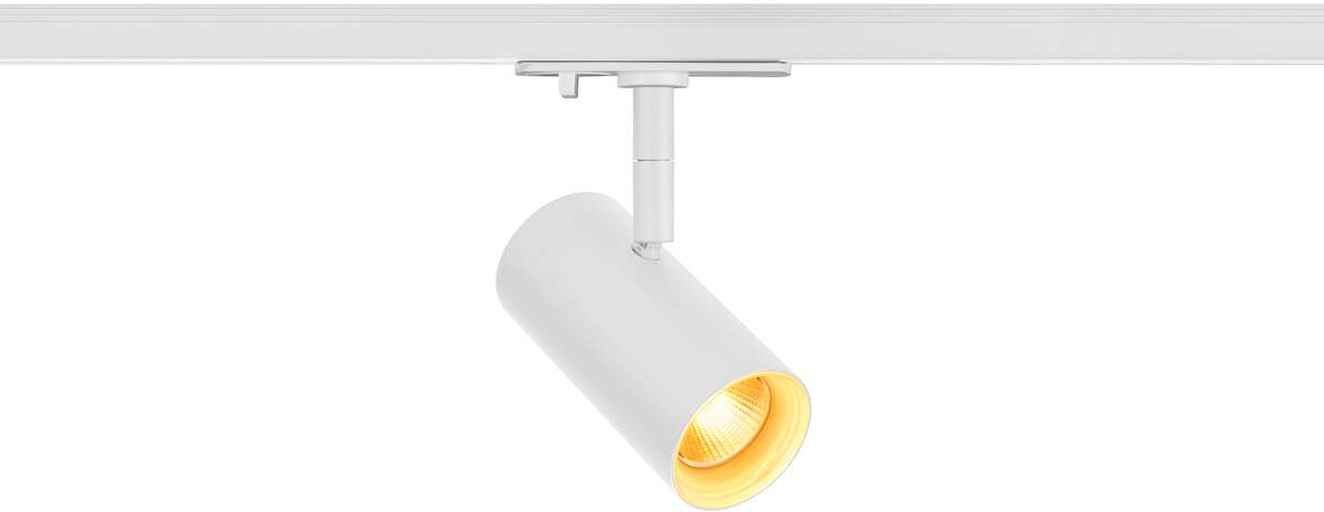 SLV NOBLO® SPOT, 1~ Spot, rund, 2000-3000K, 8.4 W, Dim-to-Warm, Phasenabschnitt, 36°, weiß - Leuchten mit 1 Phasen Adapter von SLV