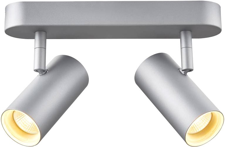 SLV NOBLO II, Indoor LED Deckenaufbauleuchte 2700K grau - Wand- und Deckenleuchten SLV NOBLO II, Indoor LED Deckenaufbauleuchte 2700K grau - Wand- und Deckenleuchten von SLV