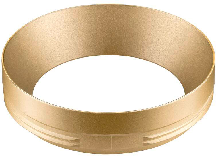 SLV NUMINOS® L, Frontring, matt gold - Zubehör Diverse von SLV