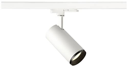 SLV NUMINOS M LED-Schienenstrahler 3phasig LED fest eingebaut 17.5W Weiß von SLV