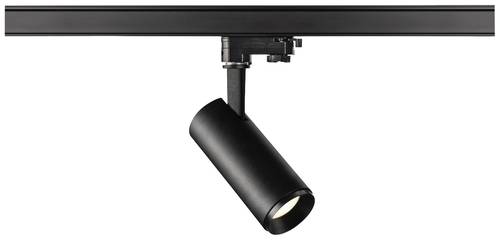 SLV NUMINOS S LED-Schienenstrahler 3phasig LED fest eingebaut 8.5W Schwarz von SLV