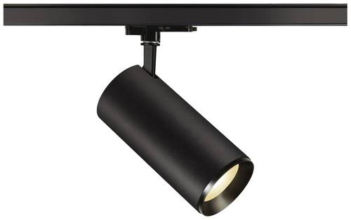 SLV NUMINOS XL LED-Schienenstrahler 3phasig LED fest eingebaut 36W Schwarz von SLV