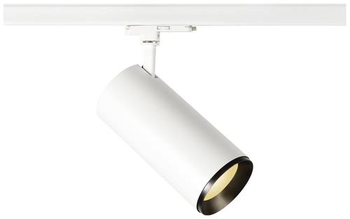 SLV NUMINOS XL LED-Schienenstrahler 3phasig LED fest eingebaut 36W Weiß von SLV