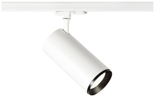 SLV NUMINOS XL LED-Schienenstrahler 3phasig LED fest eingebaut 36W Weiß von SLV