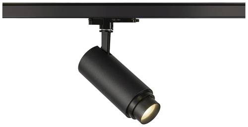 SLV NUMINOS ZOOM M LED-Schienenstrahler 3phasig LED fest eingebaut 20W Schwarz von SLV