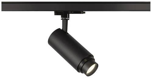 SLV NUMINOS ZOOM M LED-Schienenstrahler 3phasig LED fest eingebaut 20W Schwarz von SLV