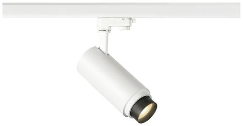 SLV NUMINOS ZOOM M LED-Schienenstrahler 3phasig LED fest eingebaut 20W Weiß von SLV