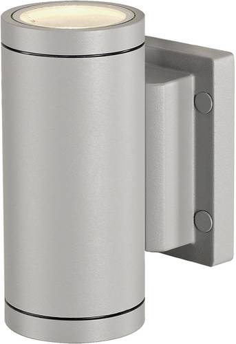 SLV New Myra Wall Up & Down 233114 Außenwandleuchte Halogen GU10 70W Silber-Grau SLV New Myra Wall Up & Down 233114 Außenwandleuchte Halogen GU10 70W Silber-Grau von SLV