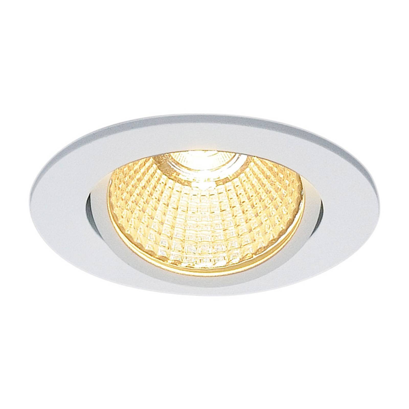 SLV New Tria 68 Einbauspot LED 3.000K rund weiß von SLV