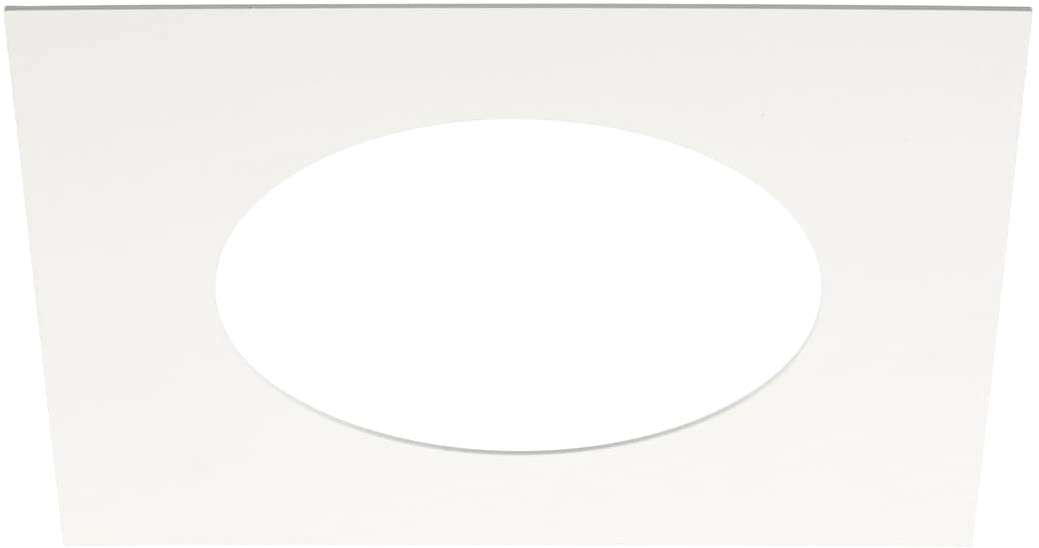 SLV Numinos® L Einbaurahmen, eckig 240/150mm weiß - Einbauringe von SLV