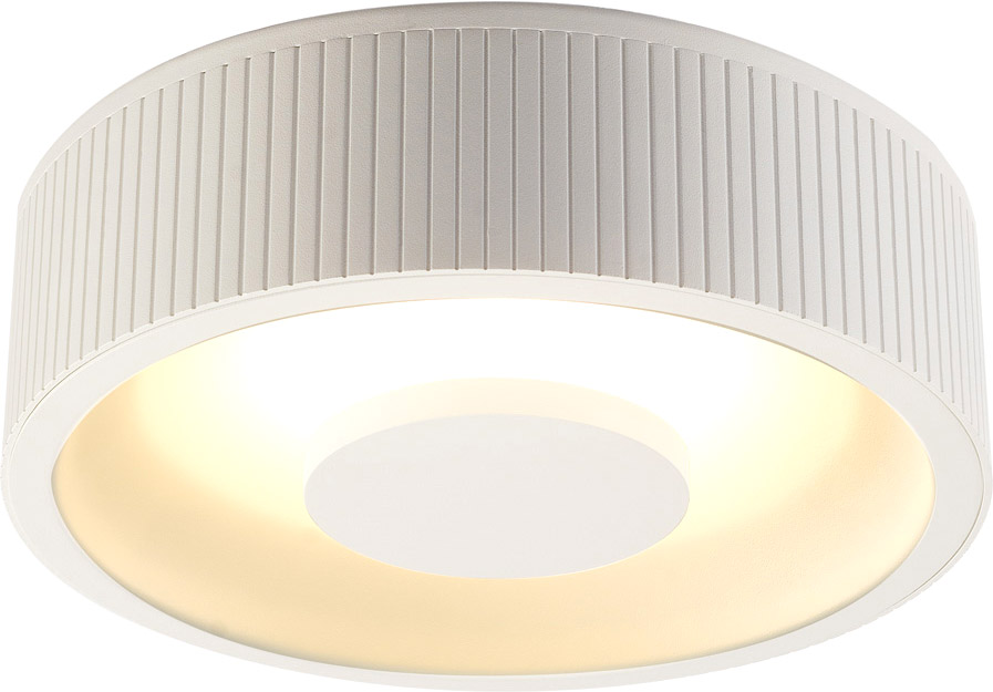 SLV OCCULDAS, Deckenaufbauleuchte, rund, weiss, 30 SMD LED, 22W, 3000K - Wand- und Deckenleuchten SLV OCCULDAS, Deckenaufbauleuchte, rund, weiss, 30 SMD LED, 22W, 3000K - Wand- und Deckenleuchten von SLV