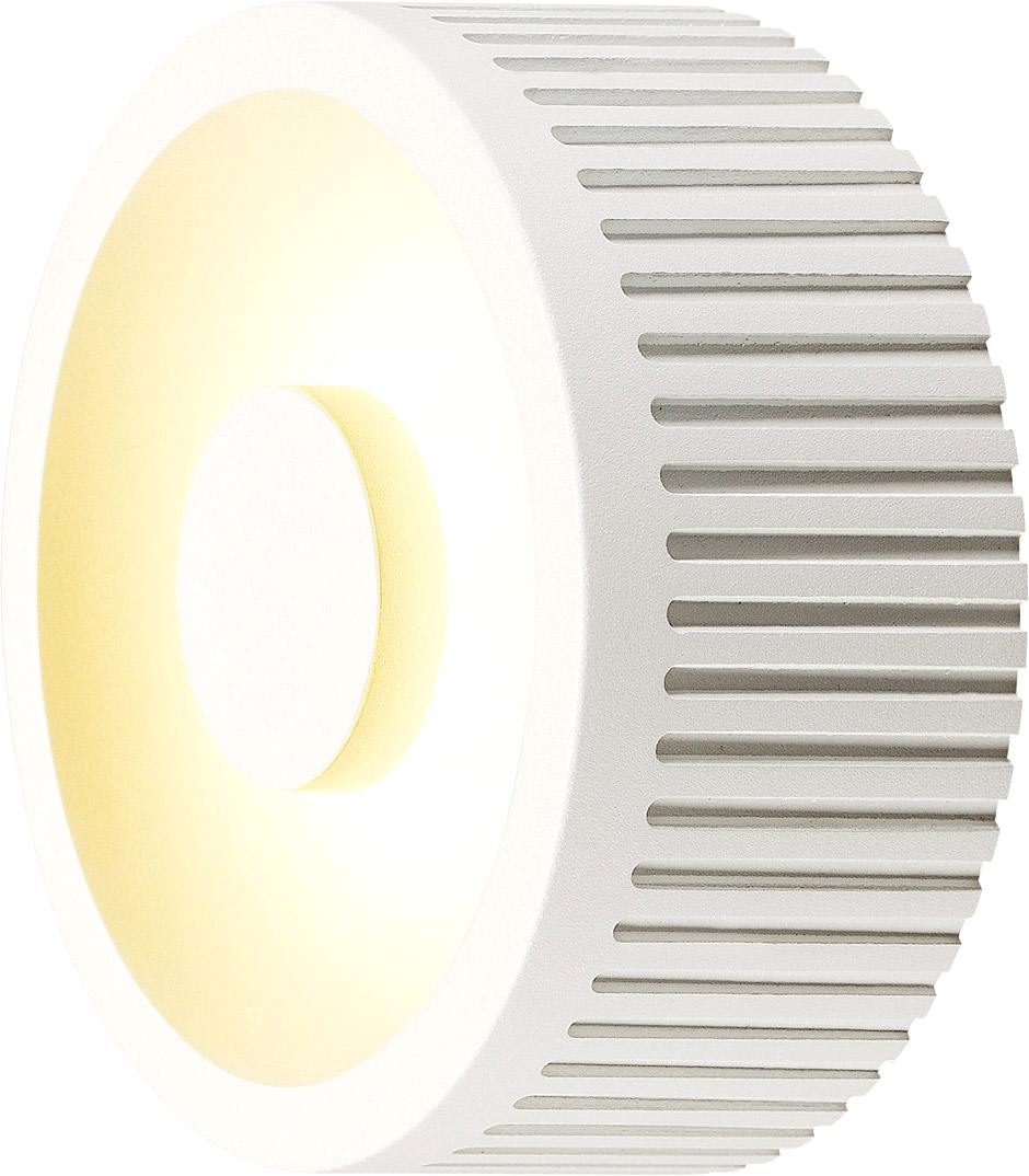 SLV OCCULDAS 13 Wand- und Deckenleuchte, LED, 3000K, indirekt, weiß, 15W - Wand- und Deckenleuchten von SLV