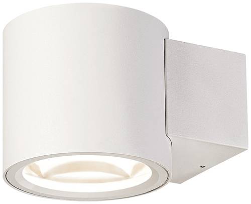 SLV OCULUS 1006308 LED-Wandleuchte 8.5W LED Weiß von SLV