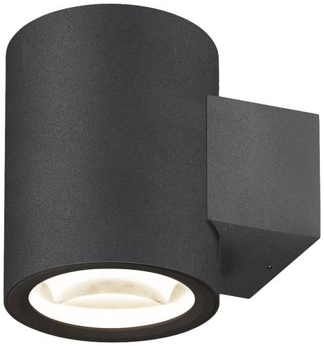 SLV OCULUS UP/DOWN 1004670 LED-Wandleuchte LED fest eingebaut 15W Schwarz von SLV