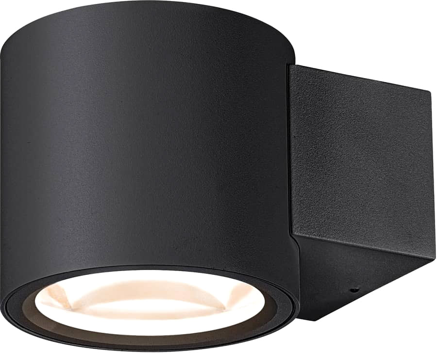 SLV OCULUS WL PHASE, Wandaufbauleuchte schwarz 8,5W 570lm 2000-3000K CRI90 100° Dimmbar - Wand- und Deckenleuchten SLV OCULUS WL PHASE, Wandaufbauleuchte schwarz 8,5W 570lm 2000-3000K CRI90 100° Dimmbar - Wand- und Deckenleuchten von SLV